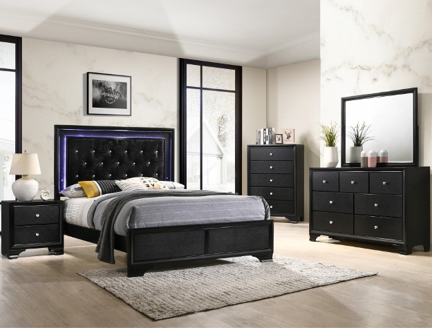 Crown Mark Micah King Bed B4350K