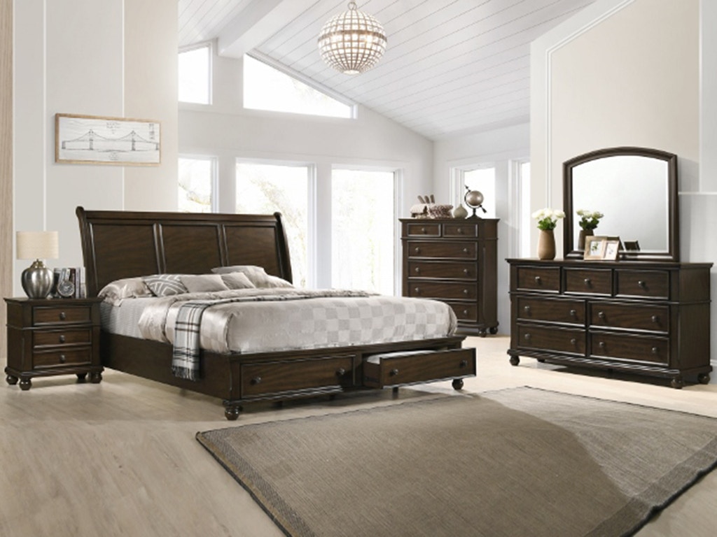 Crown Mark Bedroom Lara Queen Bed B6077Q - Furniture Market
