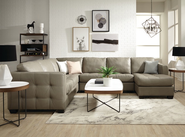 Palliser Barrett Sectional 77558