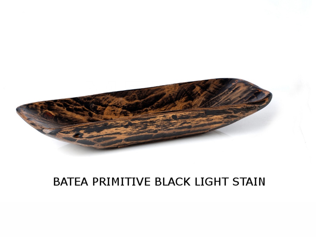 Mexican Country Imports Batea Primitive Black Light Stain BBL