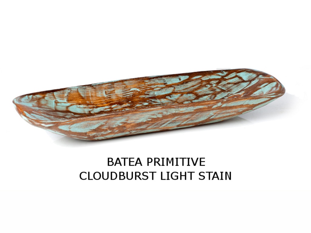Mexican Country Imports Batea Primitive Cloudburst Light Stain BCL