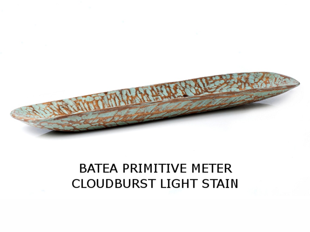 Mexican Country Imports Batea Primitive Metro Cloudburst Light Stain BPMCLS