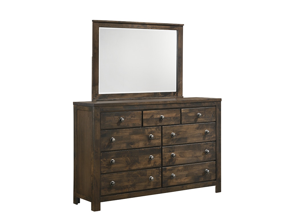 New Classic BLUE RIDGE Mirror-RUSTIC GRAY B1334-060