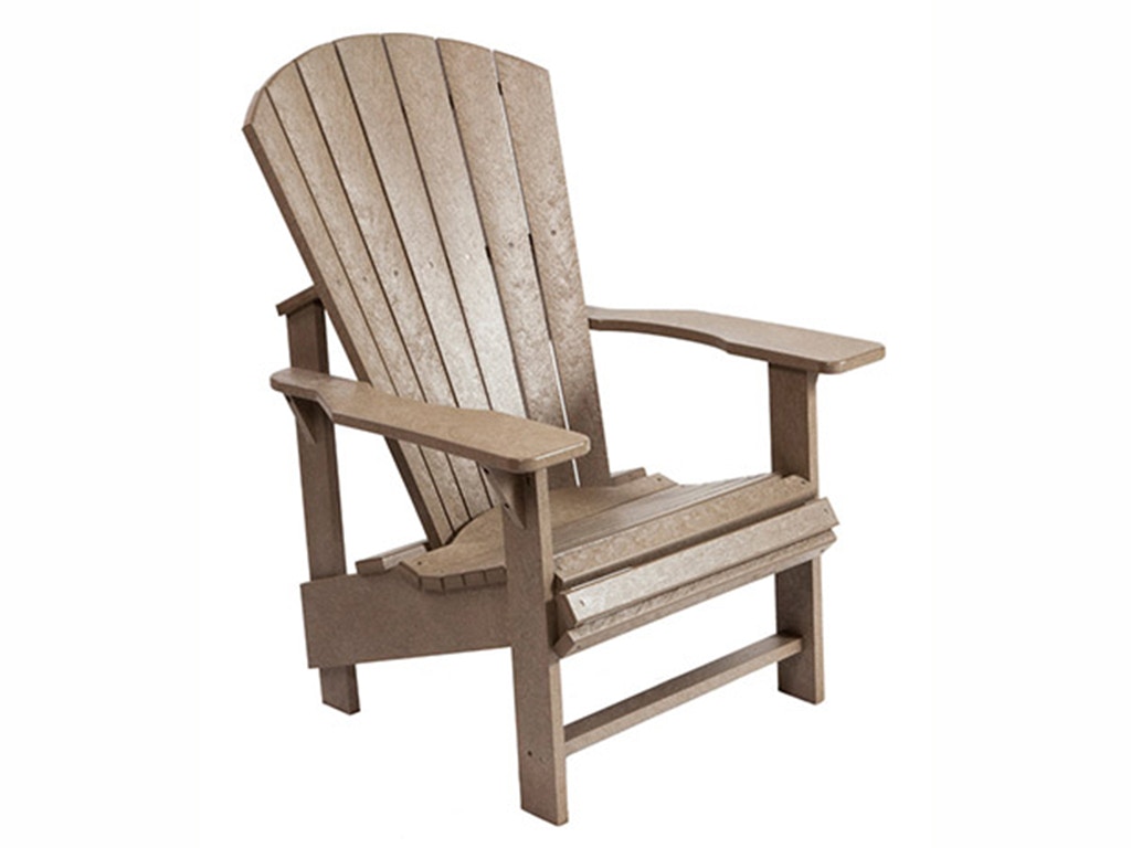 cr plastic products adirondack chair