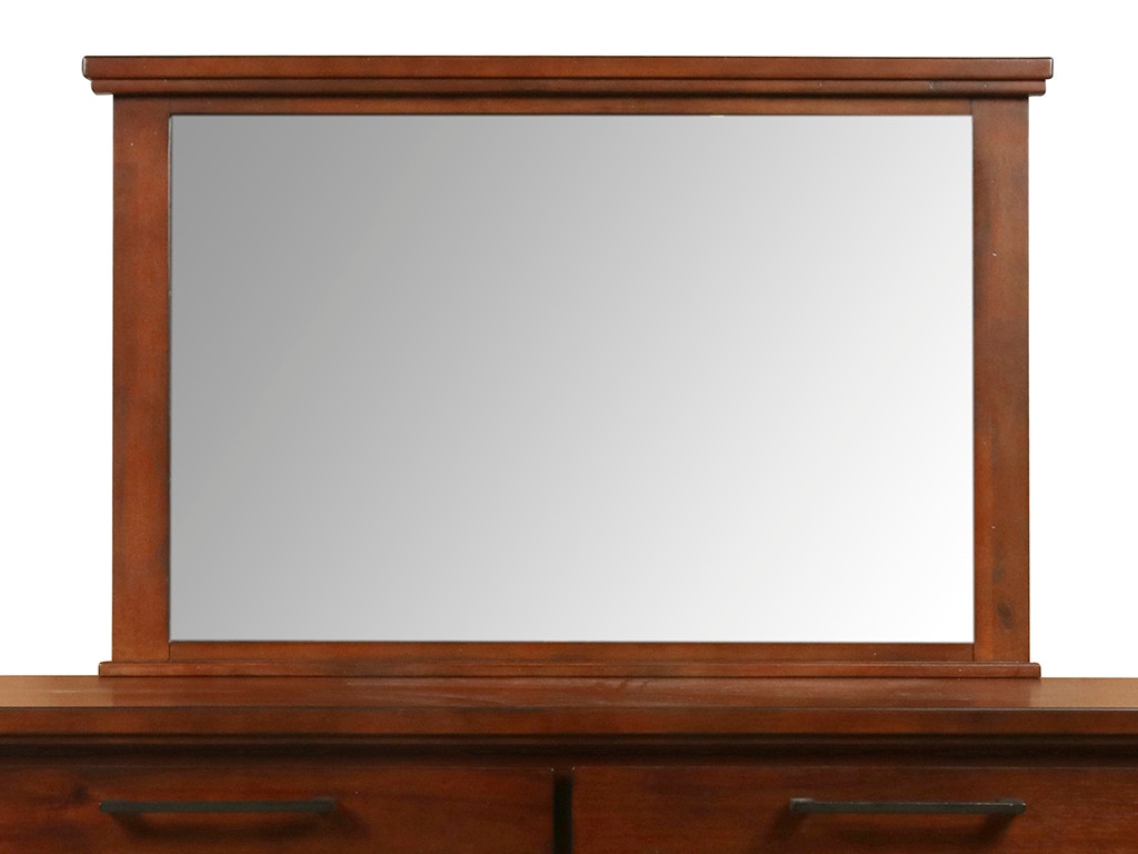 New Classic CAGNEY Mirror - CHESTNUT B594-060