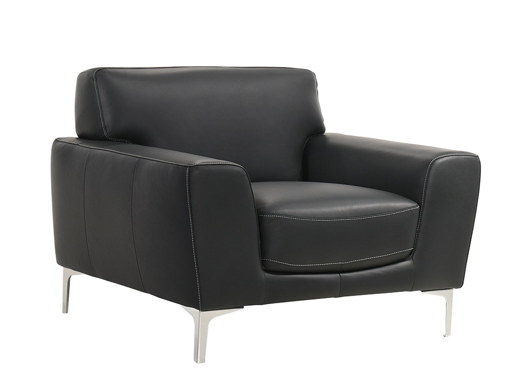 New Classic CARRARA CHAIR - BLACK L986-10-BLK