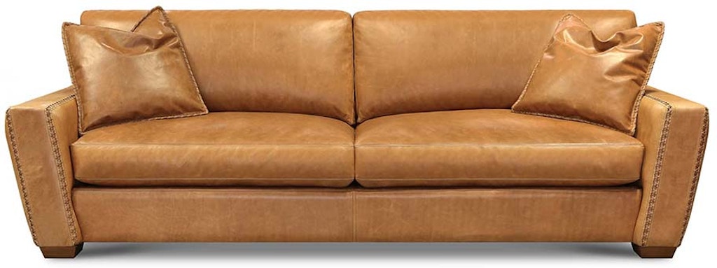 eleanor rigby leather sofa