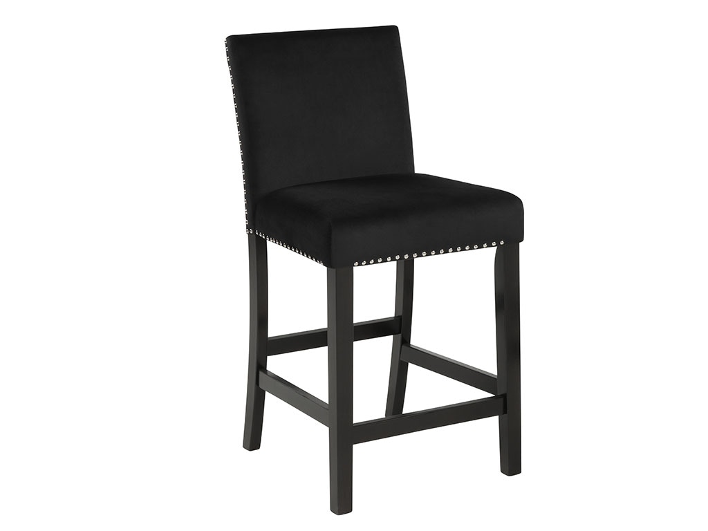 New Classic CELESTE COUNTER CHAIR -BLACK D400-22-BLK