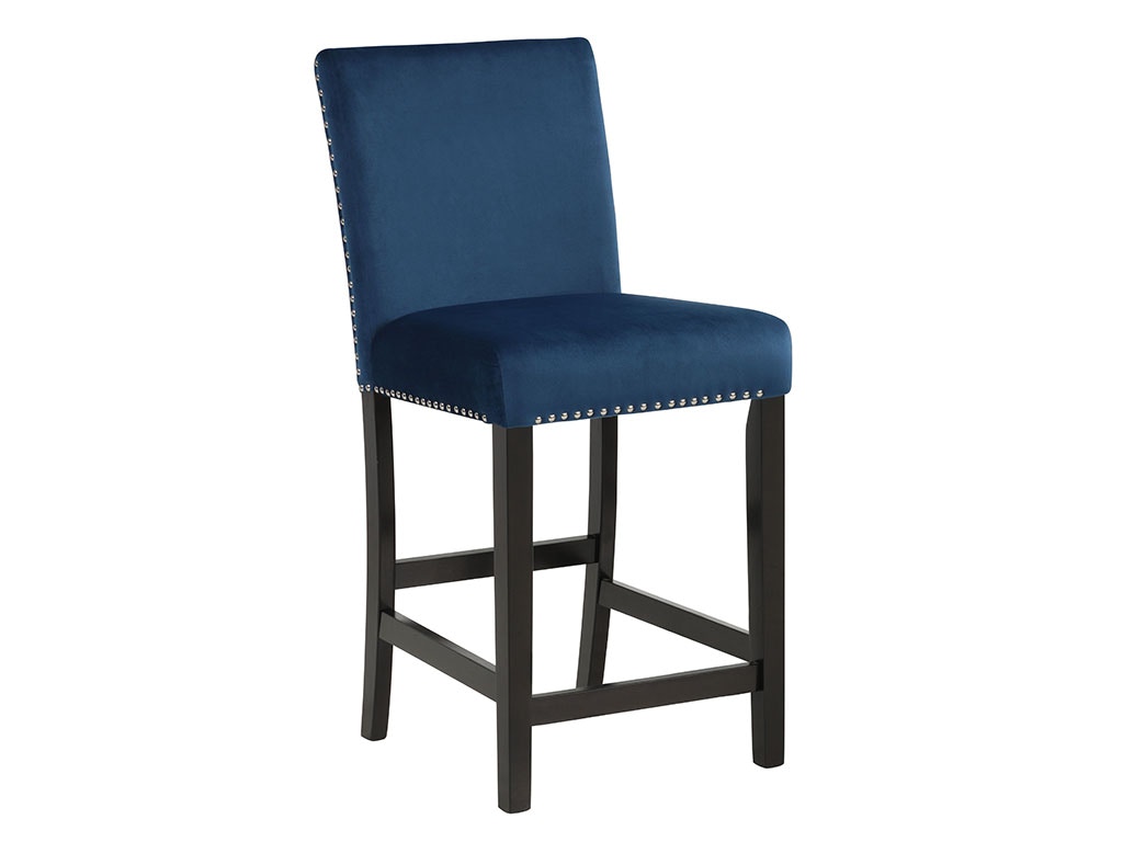 New Classic CELESTE COUNTER CHAIR - BLUE D400-22-BLU