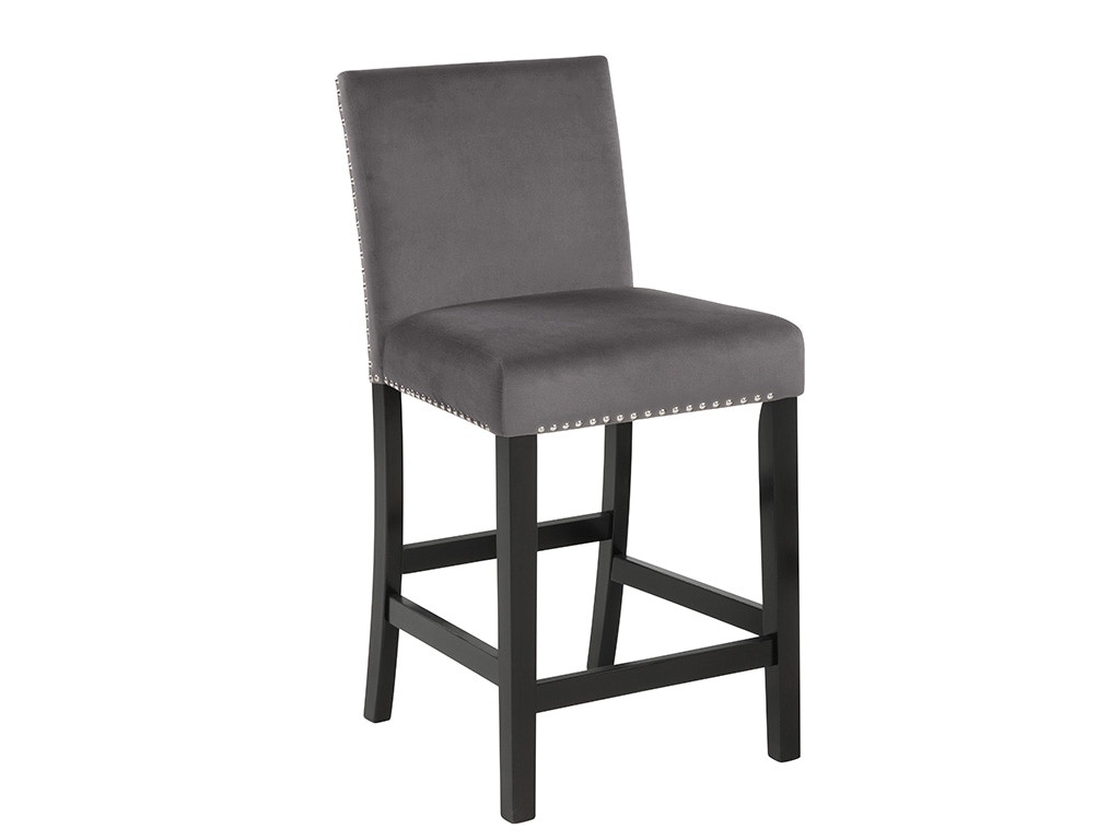 New Classic CELESTE COUNTER CHAIR - GRAY D400-22-GRY