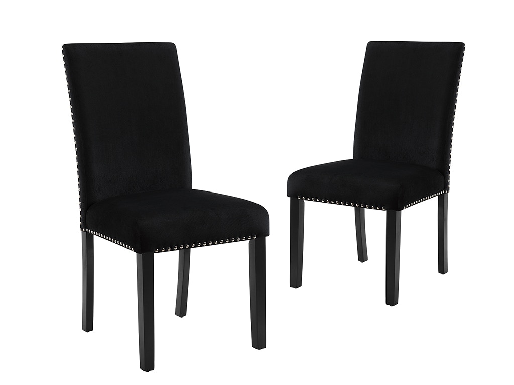 New Classic CELESTE DINING CHAIR -BLACK D400-20-BLK