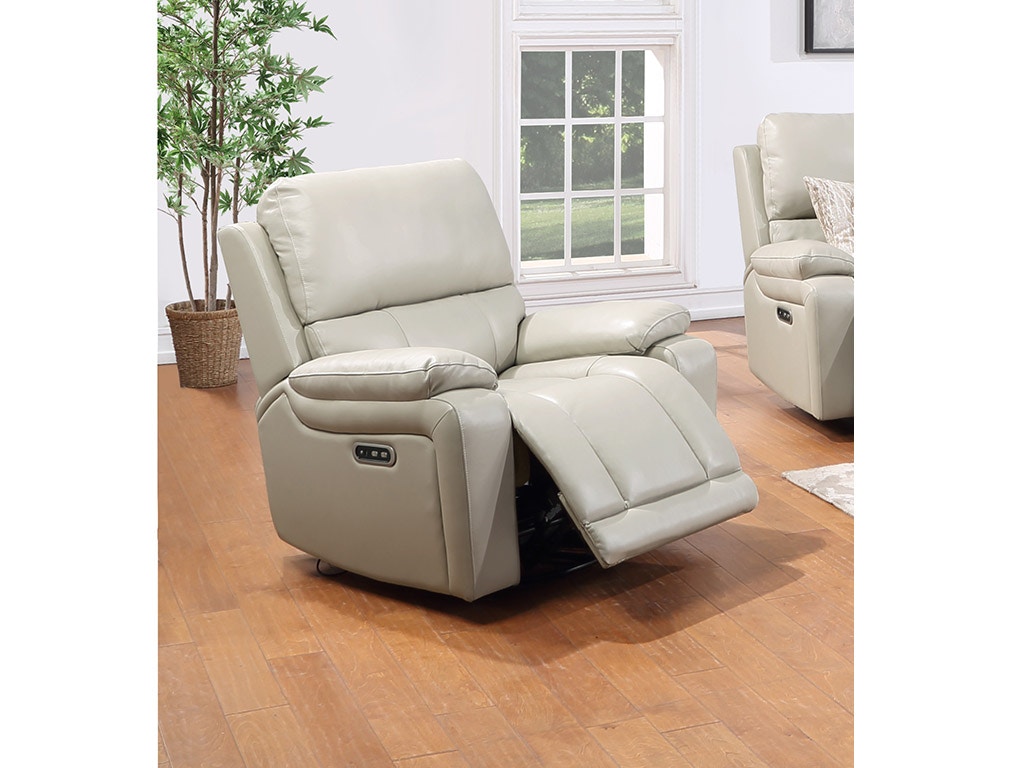 New Classic CICERO GLIDER RECLINER - CREAM L4231-13-CRM