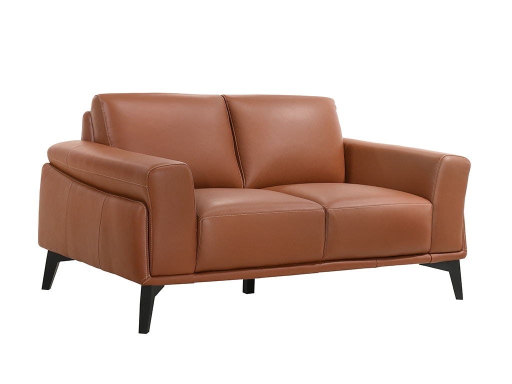 New Classic COMO LOVESEAT - TERRACOTTA L946-20-TCA