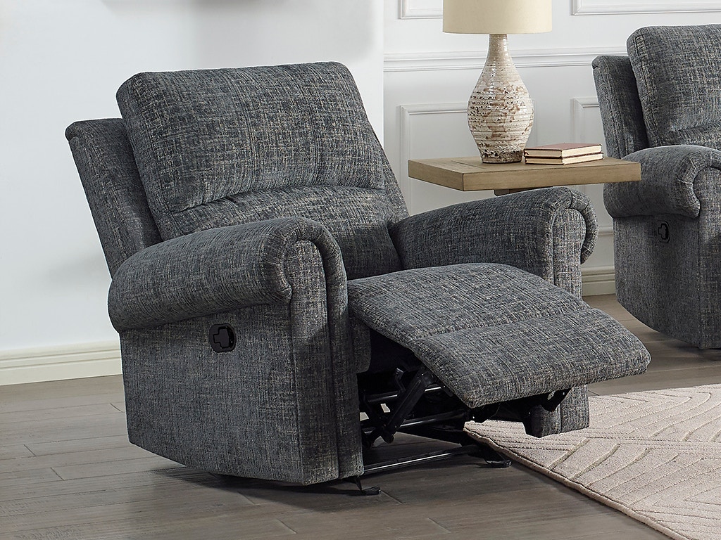 New Classic CONNOR GLIDER RECLINER U1172-13-GRY