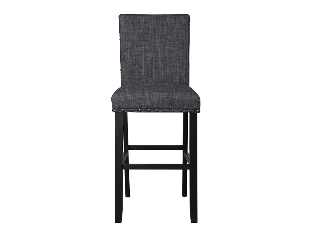 New Classic CRISPIN BAR STOOL - Granite D162S-CBS-GRN