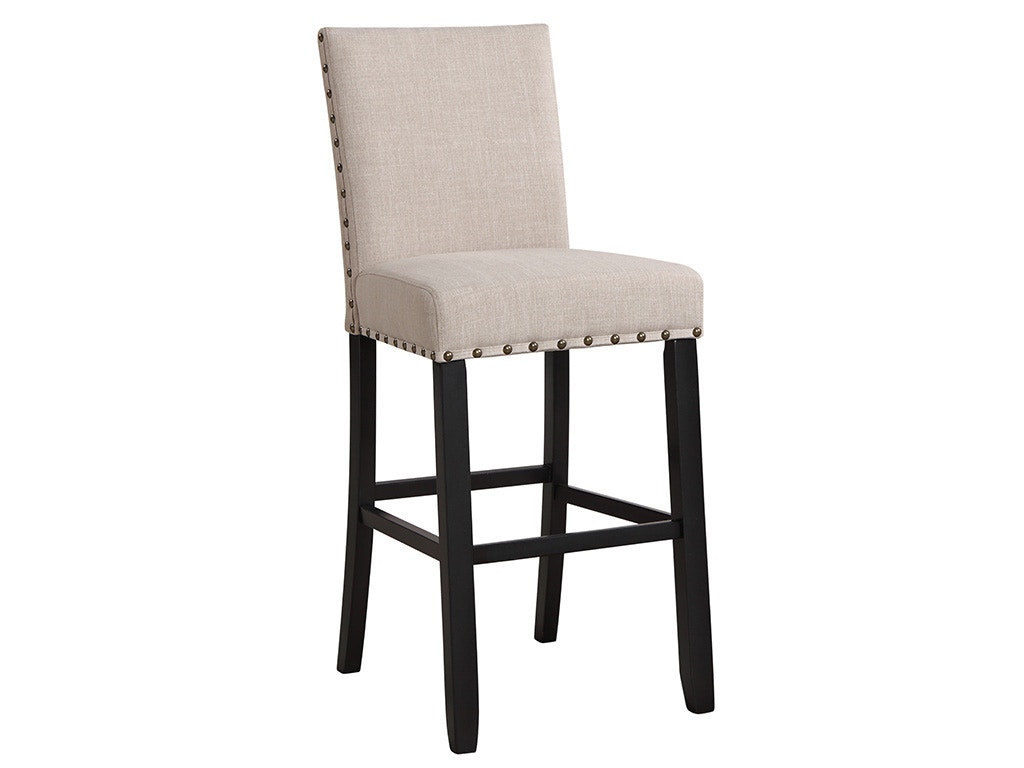 New Classic CRISPIN BAR STOOL - Natural D162S-CBS-NAT