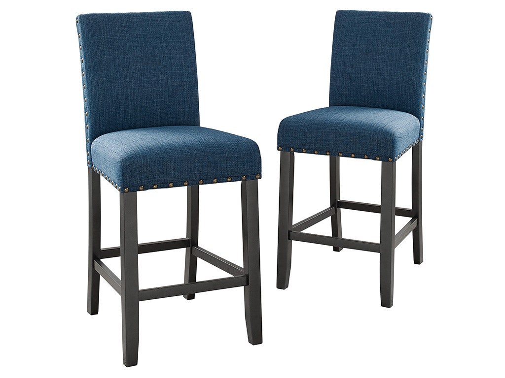 New Classic CRISPIN COUNTER CHAIR - Marine Blue D162-CS-MAR