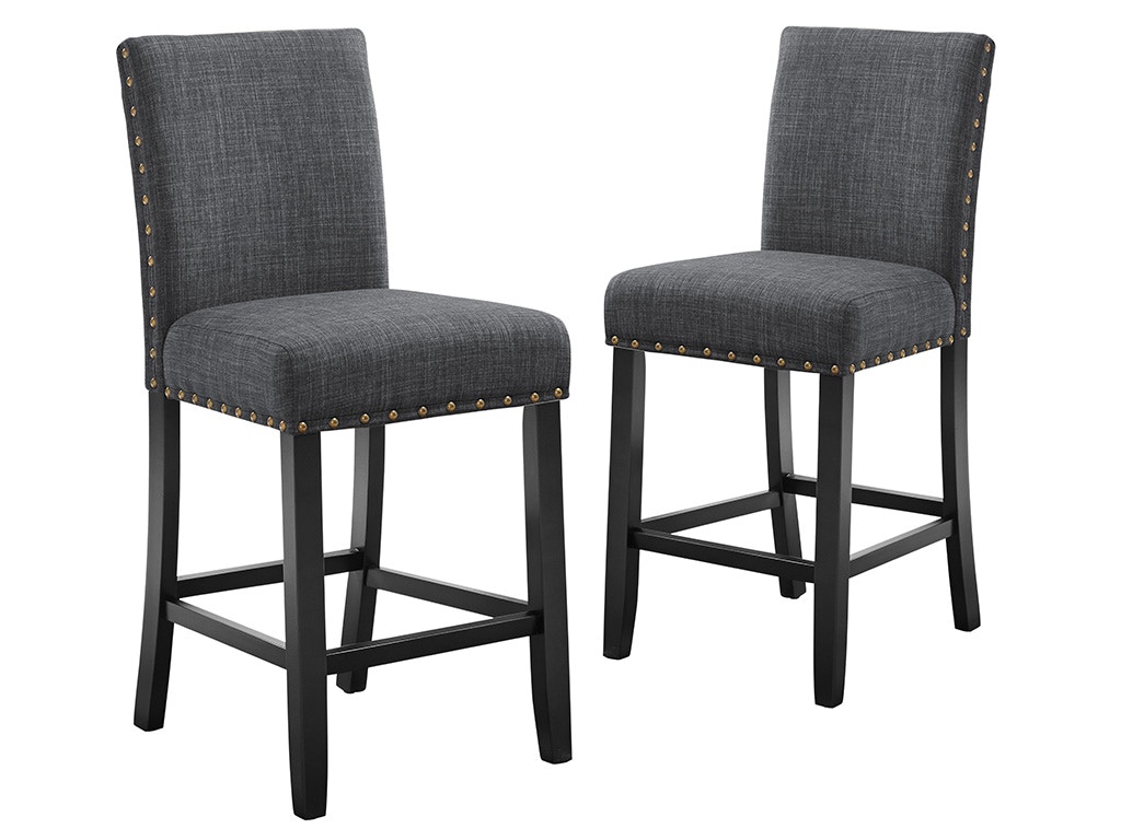 New Classic CRISPIN COUNTER CHAIR - Granite D162-CS-GRN