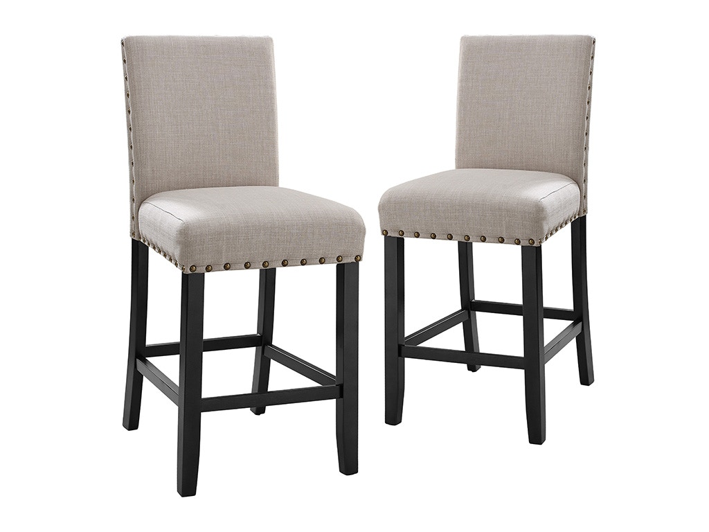 New Classic CRISPIN COUNTER CHAIR - Natural D162-CS-NAT