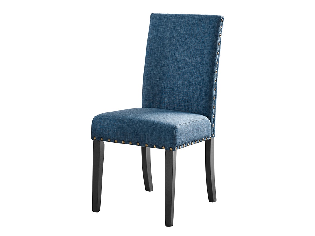 New Classic CRISPIN DINING CHAIR - Marine Blue D162-SC-MAR