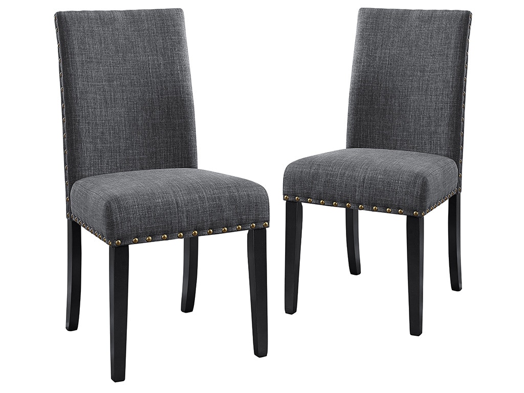 New Classic CRISPIN DINING CHAIR - Granite D162-SC-GRN