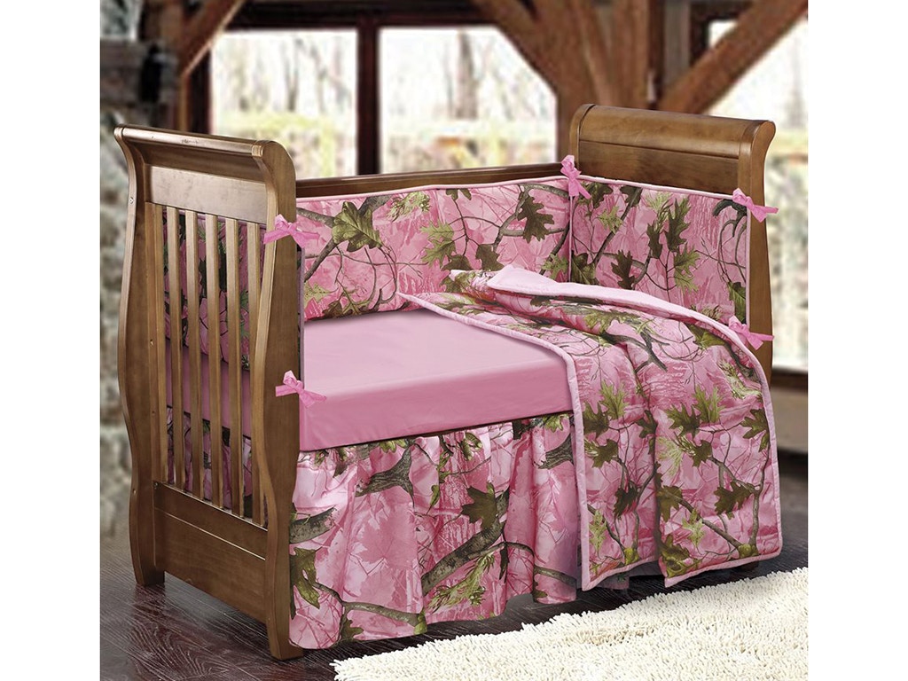 HiEnd Accents Youth Bedroom HiEnd Accents Baby Pink Camo CS0004