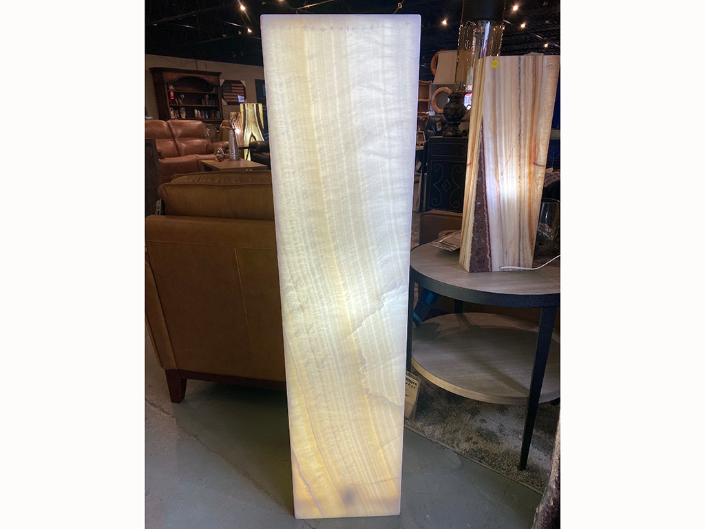 onyx floor lamp