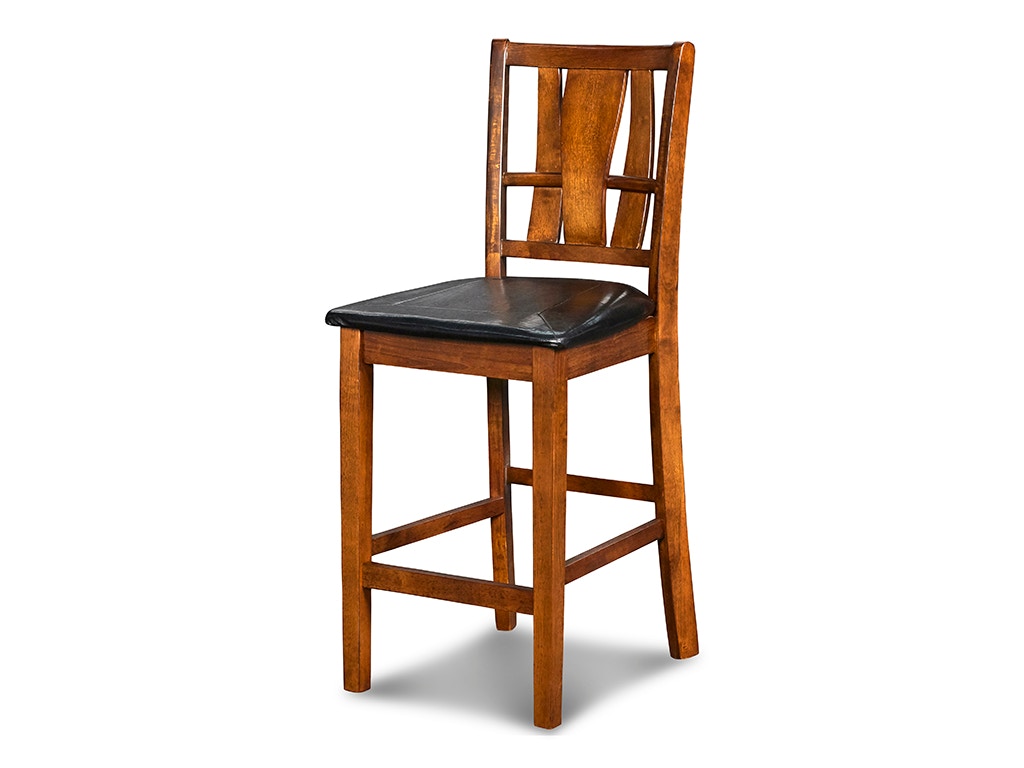 New Classic DIXON COUNTER CHAIR - ESPRESSO D1426-22