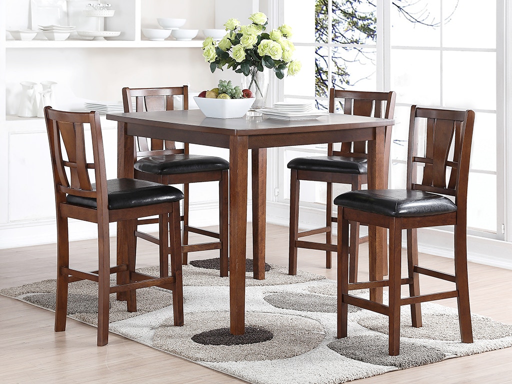 New Classic DIXON COUNTER DINING 5 Piece Set D1426-52S