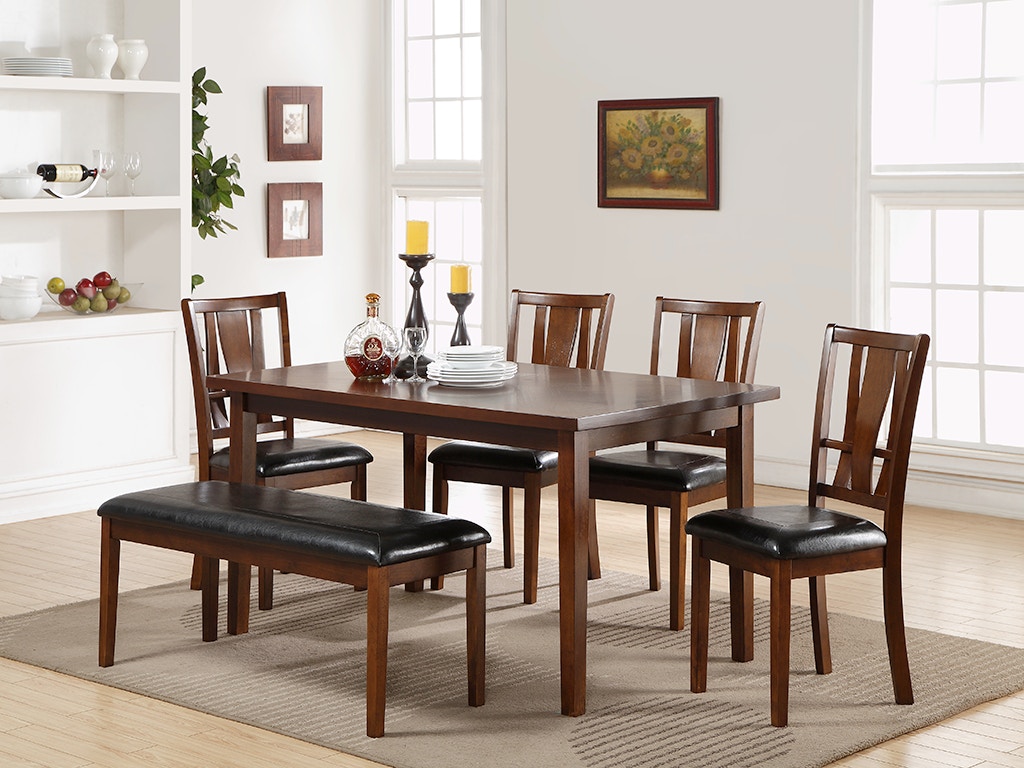 New Classic DIXON STD DINING 6 Piece Set D1426-60S