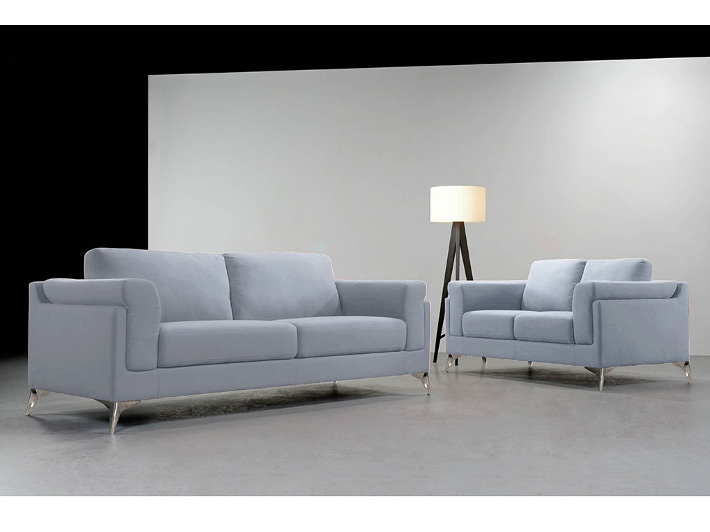 New Classic Donovan Sofa and Loveseat U872Set