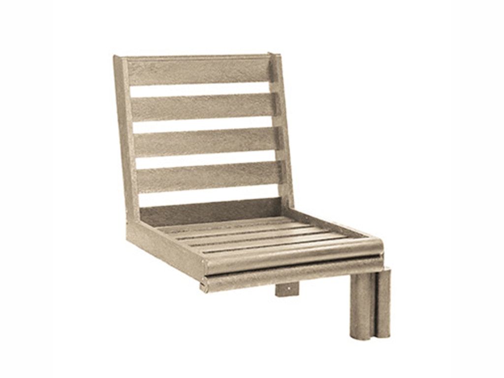 CR Plastic Products Deep Seating Modular Expansion Kit DSF265