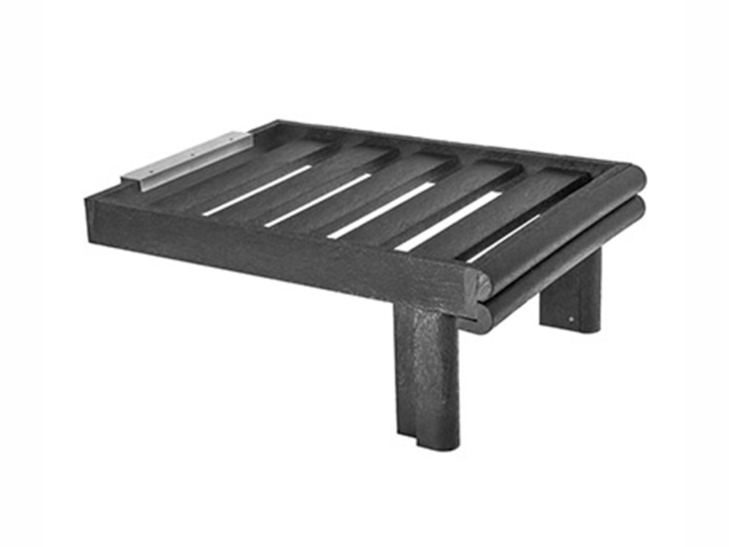 CR Plastic Products Deep Seating Chaise Extension DSF269