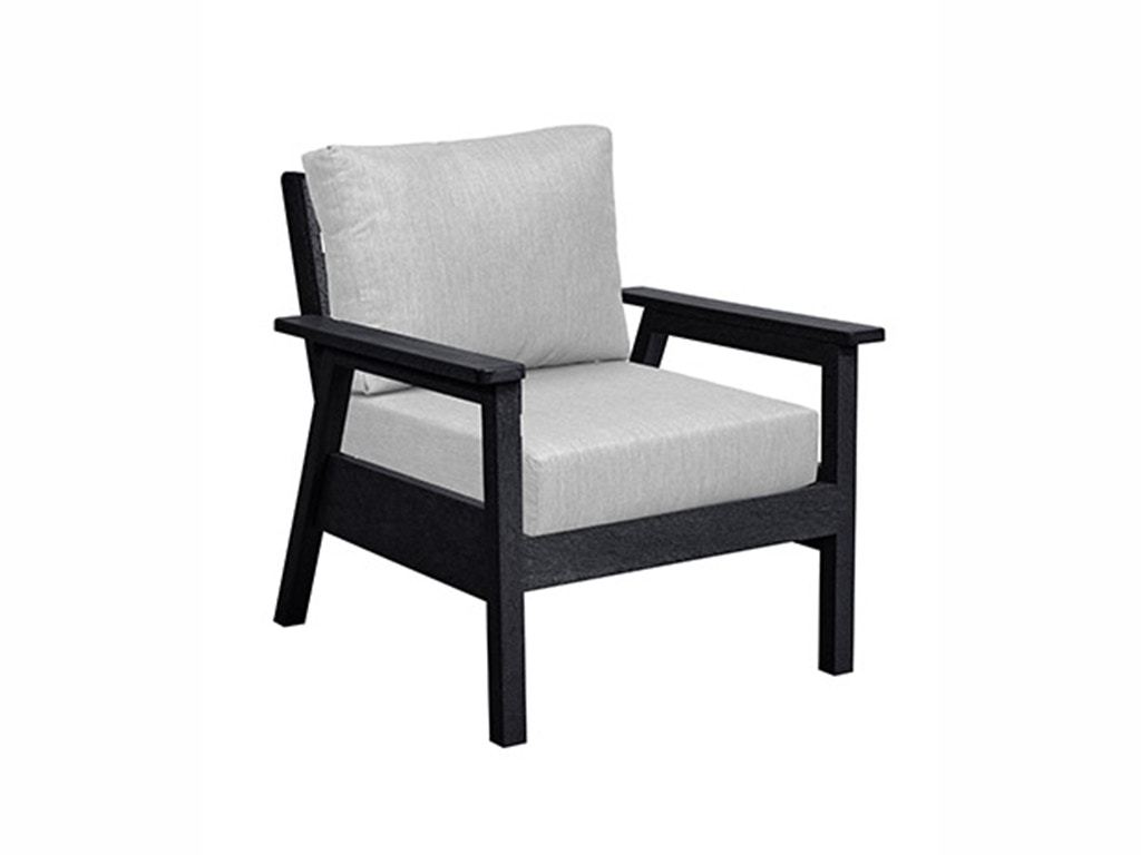 CR Plastic Products Deep Seating Arm Chair DSF281