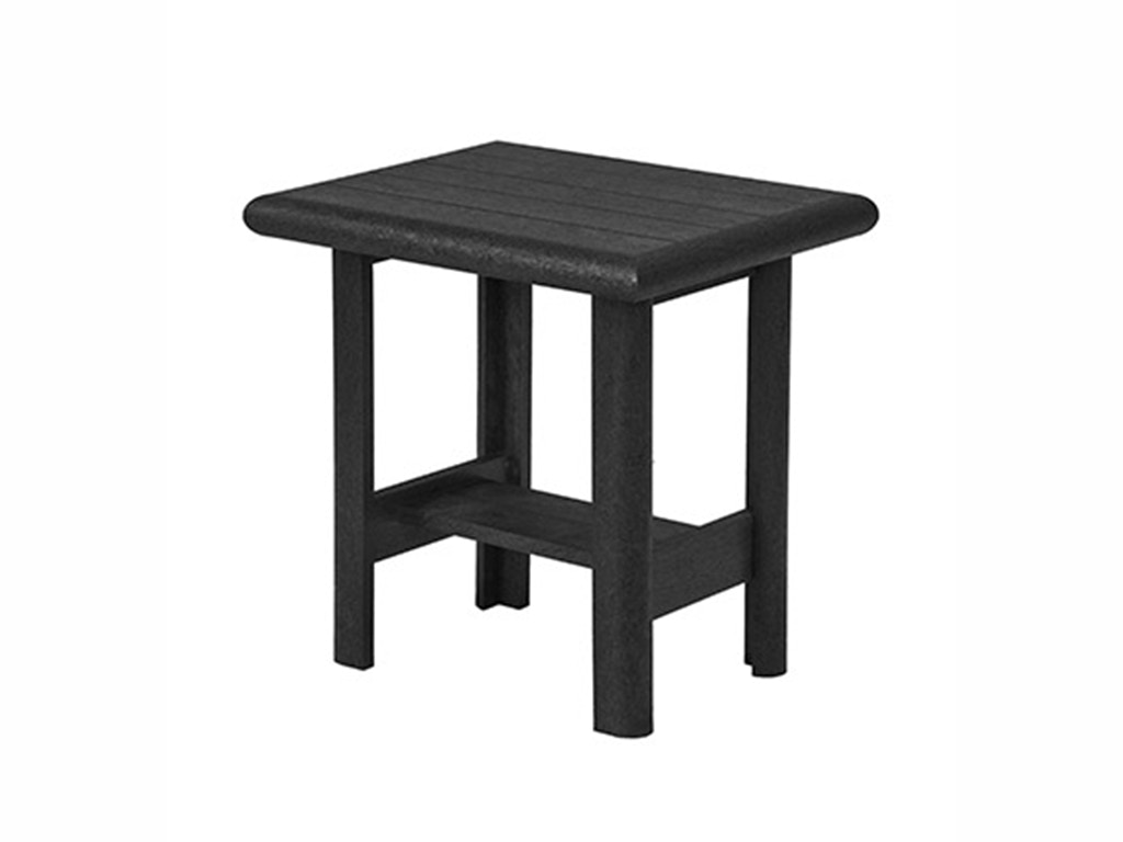 CR Plastic Products Deep Seating 19 Inch End Table DST268