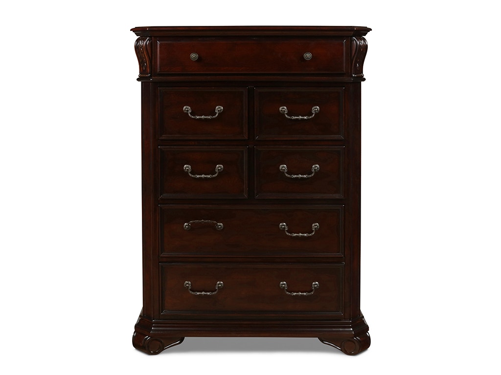 New Classic EMILIE 7 Drawer Chest BH1841-070