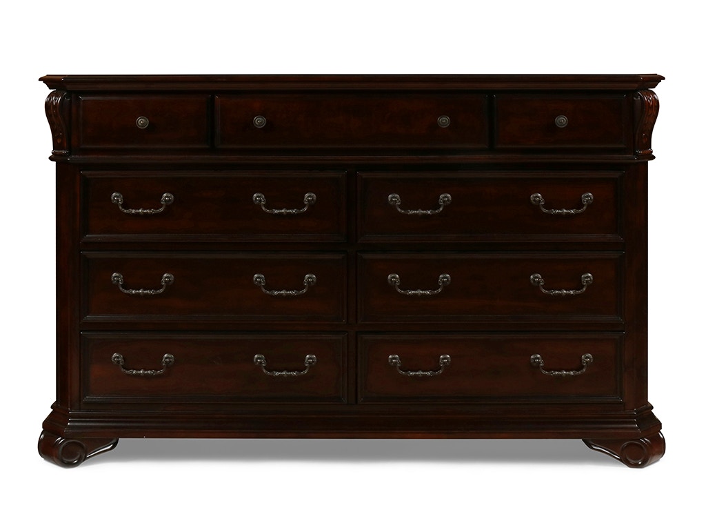 New Classic EMILIE 9 Drawer Dresser BH1841-050
