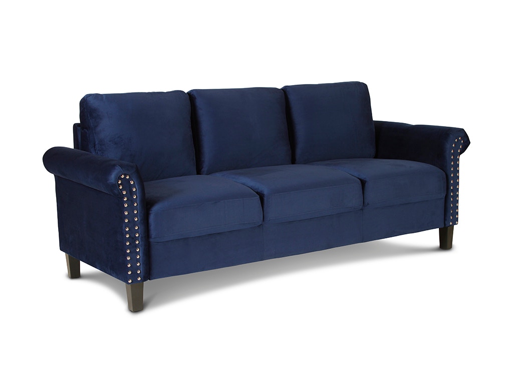 New Classic EMMA CRYSTAL SOFA UKD13-30-BLUE