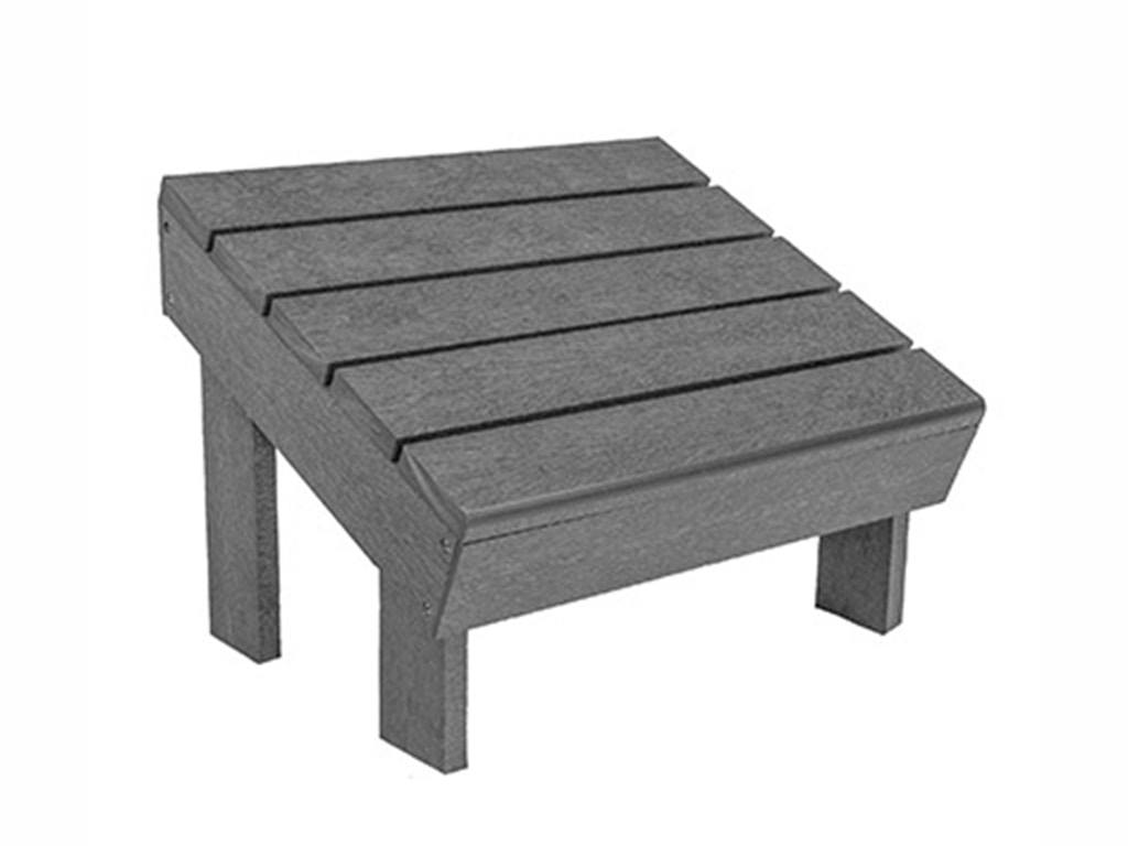 CR Plastic Products Modern Footstool F06