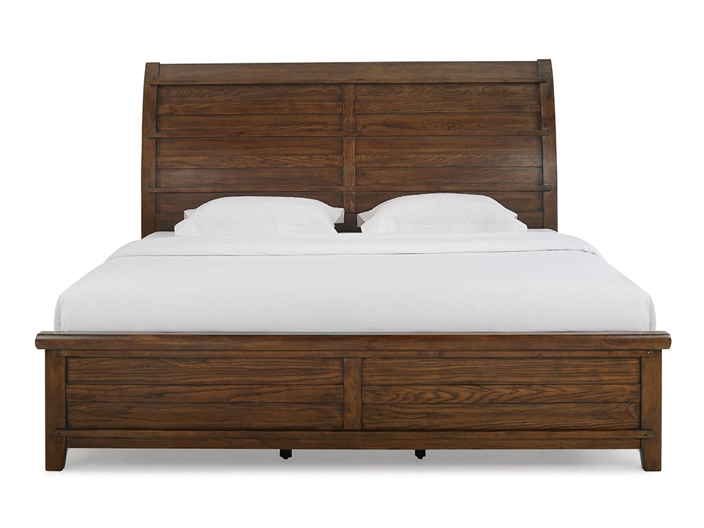 New Classic FAIRFAX COUNTY California King Panel Bed B704CK