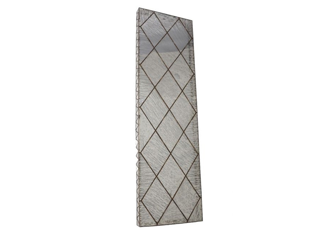 Home Trends & Design Boho Antique Brass Mirror FBO-MR-XL