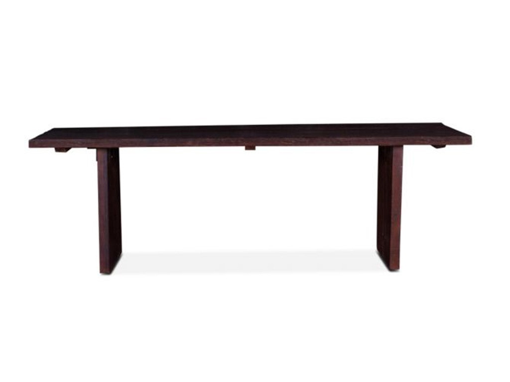 Home Trends & Design Barnwood 94 Dining Table Jacobean Brown FBWS-DT94JB