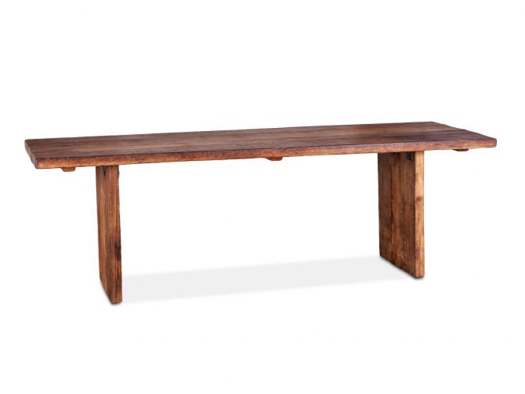 Home Trends & Design Barnwood 94 Dining Table Natural FBWS-DT94NAT