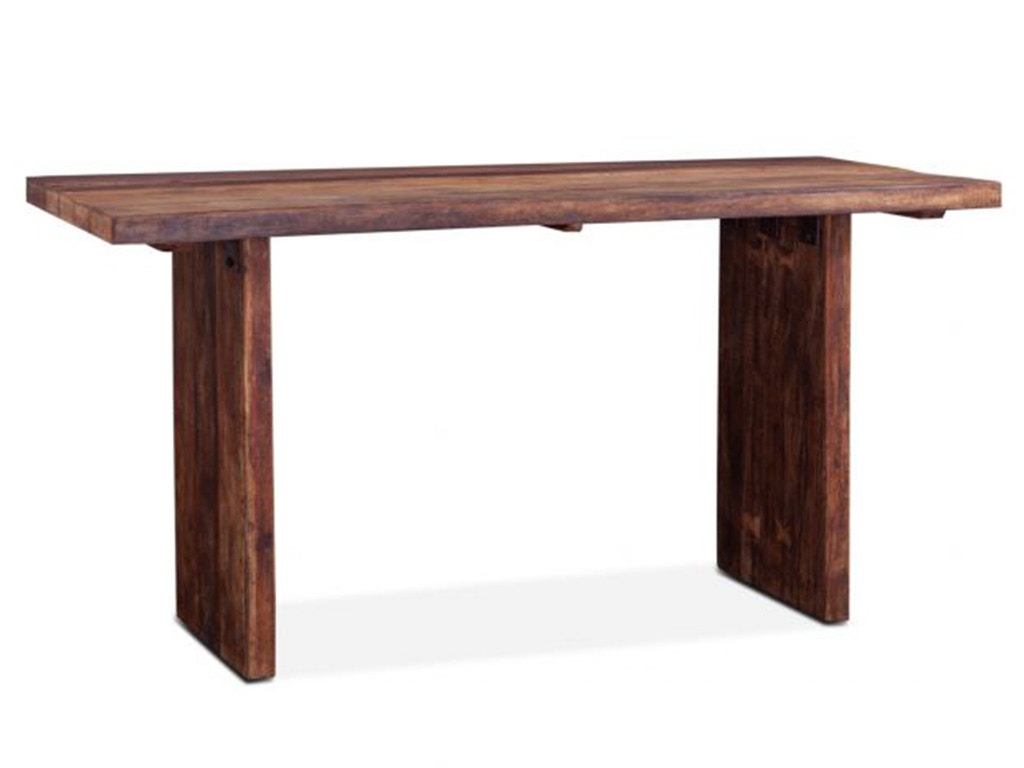 Home Trends & Design Barnwood 72 Gathering Table Natural FBWS-GT72NAT