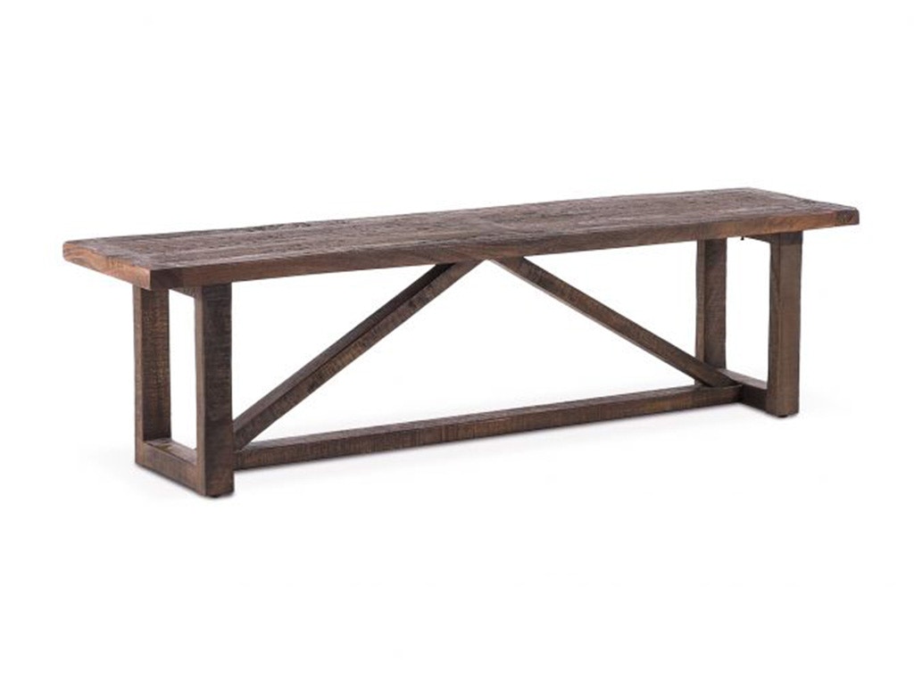 Home Trends & Design Charleston 66 Bench Old Barn FCN-BN66OB