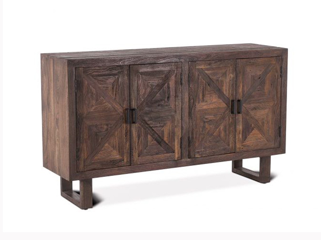 Home Trends & Design Charleston 66 Sideboard Old Barn FCN-SB66OB