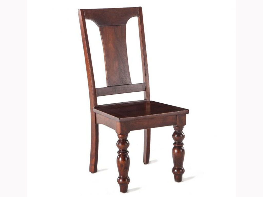 Home Trends & Design Colonial Plantation Dining Chair Colonial Light FCP-DC18WRLL