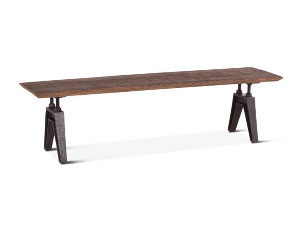 Home Trends & Design Carnegie Bench 68 Bandsaw Teak FCR-BN68BST