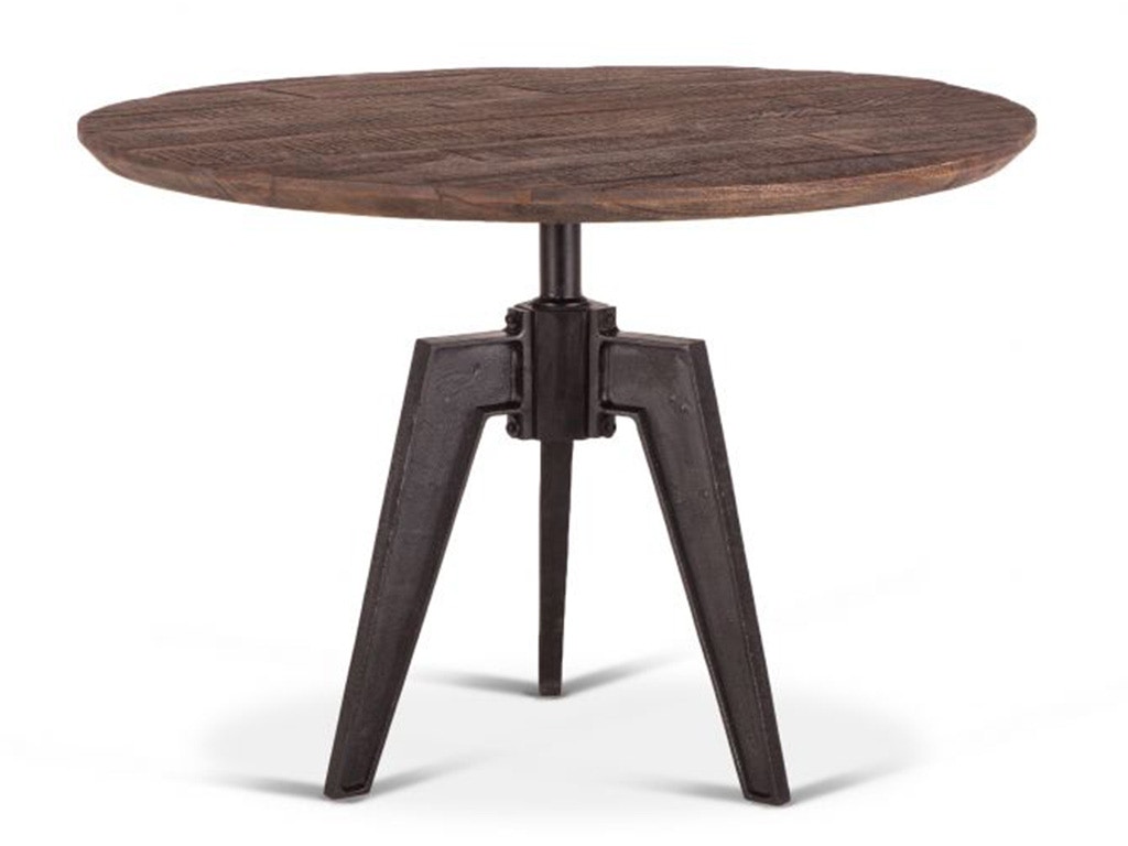 Home Trends & Design Carnegie Round Table 42 Bandsaw Teak FCR-RD42BST