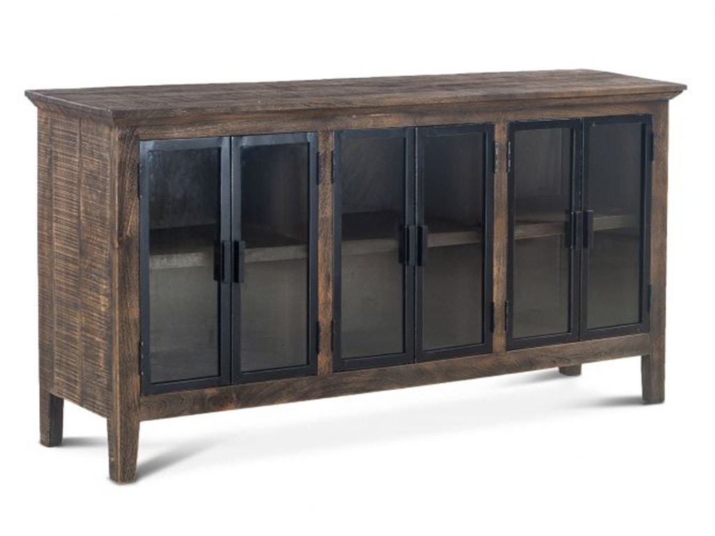 Home Trends & Design Carnegie Sideboard 70 Bandsaw Teak FCR-SB70BST